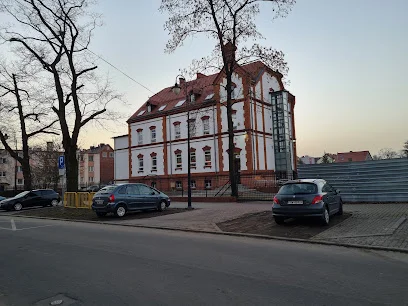 Mural przy Ośrodku Szkolno‑Wychowawczym (ul. Witosa)